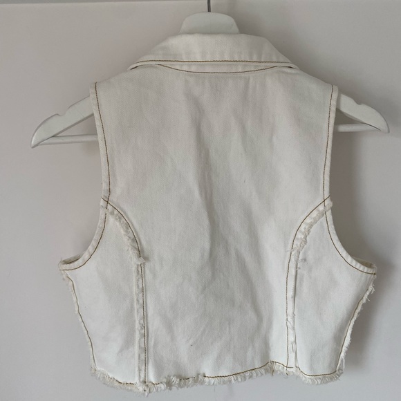 Milk it Denim Vest - Picture 3 of 3